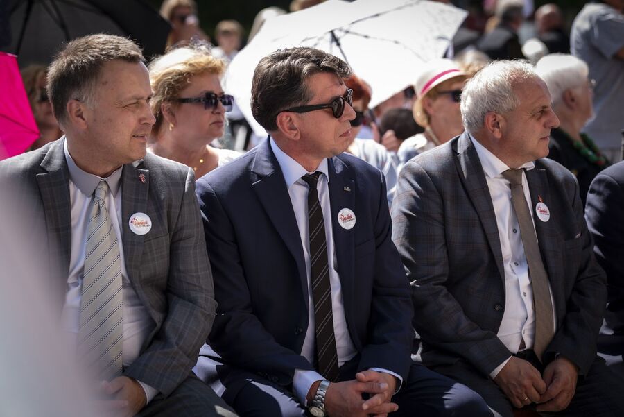 Dwie wystawy o Solidarności w Nowym Targu. Fot. Agnieszka Masłowska (IPN)