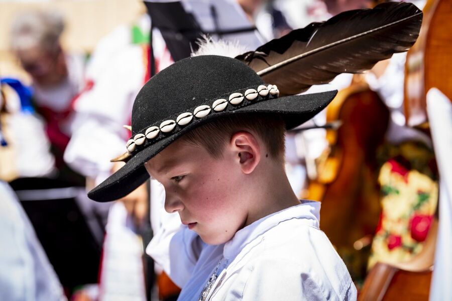 Dwie wystawy o Solidarności w Nowym Targu. Fot. Agnieszka Masłowska (IPN)