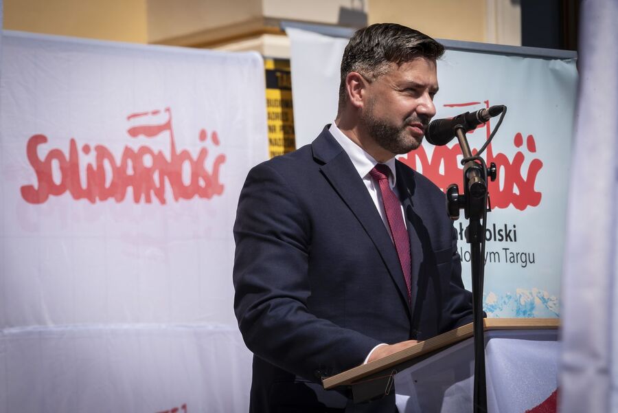 Dwie wystawy o Solidarności w Nowym Targu. Fot. Agnieszka Masłowska (IPN)