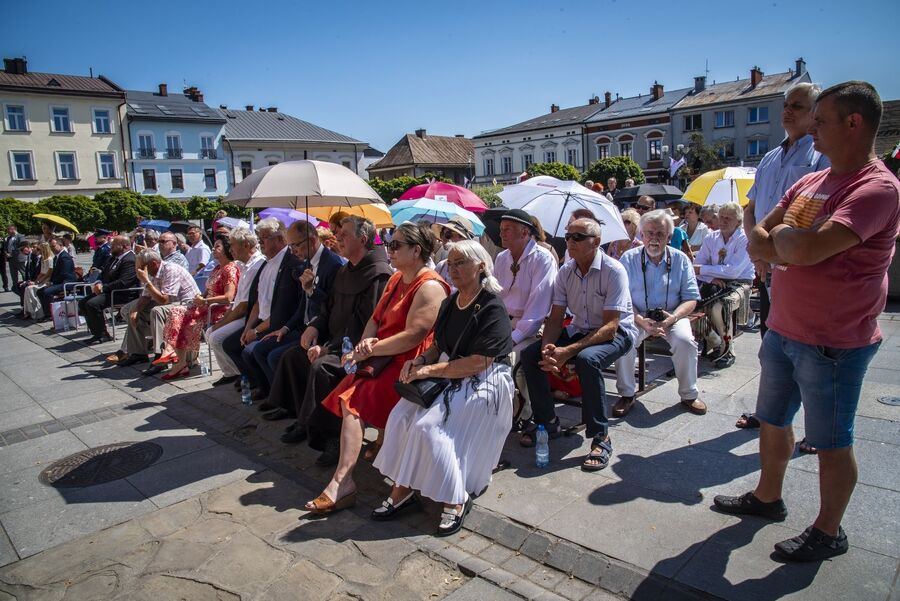 Dwie wystawy o Solidarności w Nowym Targu. Fot. Agnieszka Masłowska (IPN)