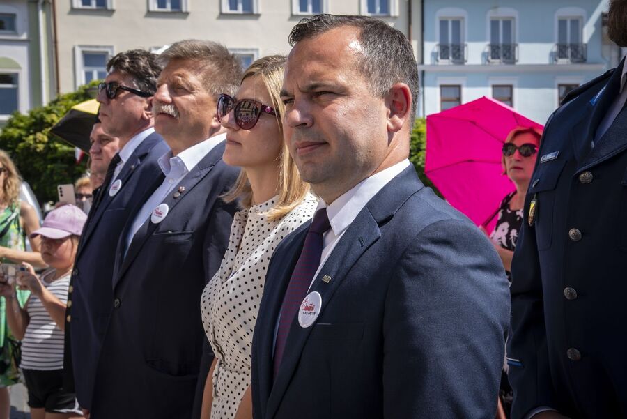 Dwie wystawy o Solidarności w Nowym Targu. Fot. Agnieszka Masłowska (IPN)