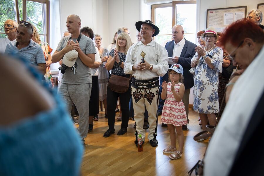 Dwie wystawy o Solidarności w Nowym Targu. Fot. Agnieszka Masłowska (IPN)