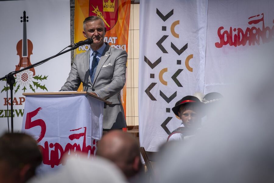 Dwie wystawy o Solidarności w Nowym Targu. Fot. Agnieszka Masłowska (IPN)