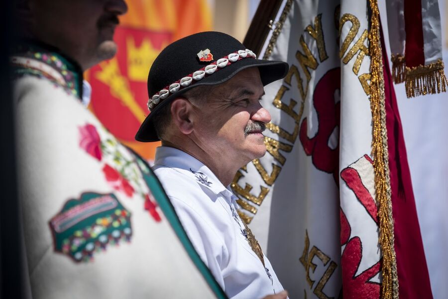 Dwie wystawy o Solidarności w Nowym Targu. Fot. Agnieszka Masłowska (IPN)