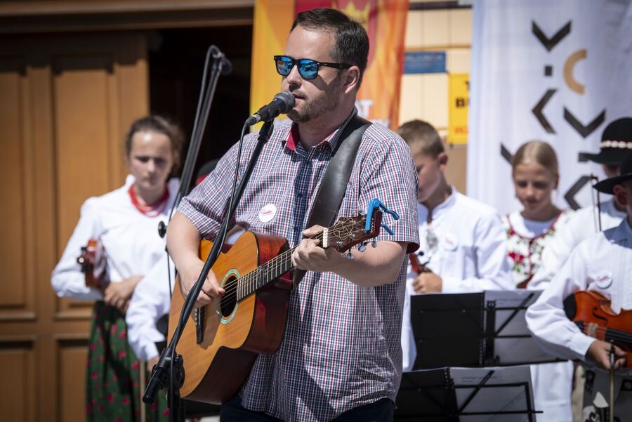 Dwie wystawy o Solidarności w Nowym Targu. Fot. Agnieszka Masłowska (IPN)