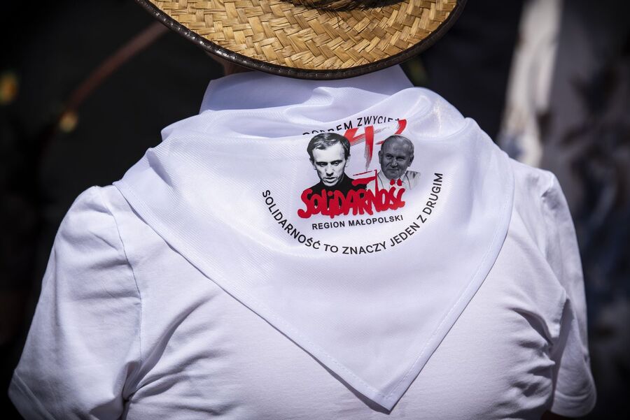 Dwie wystawy o Solidarności w Nowym Targu. Fot. Agnieszka Masłowska (IPN)