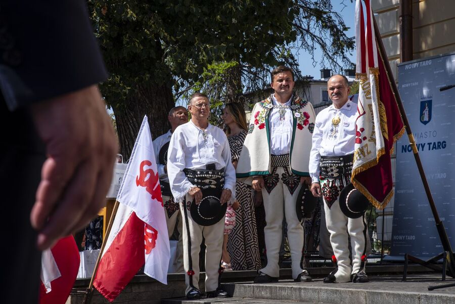 Dwie wystawy o Solidarności w Nowym Targu. Fot. Agnieszka Masłowska (IPN)