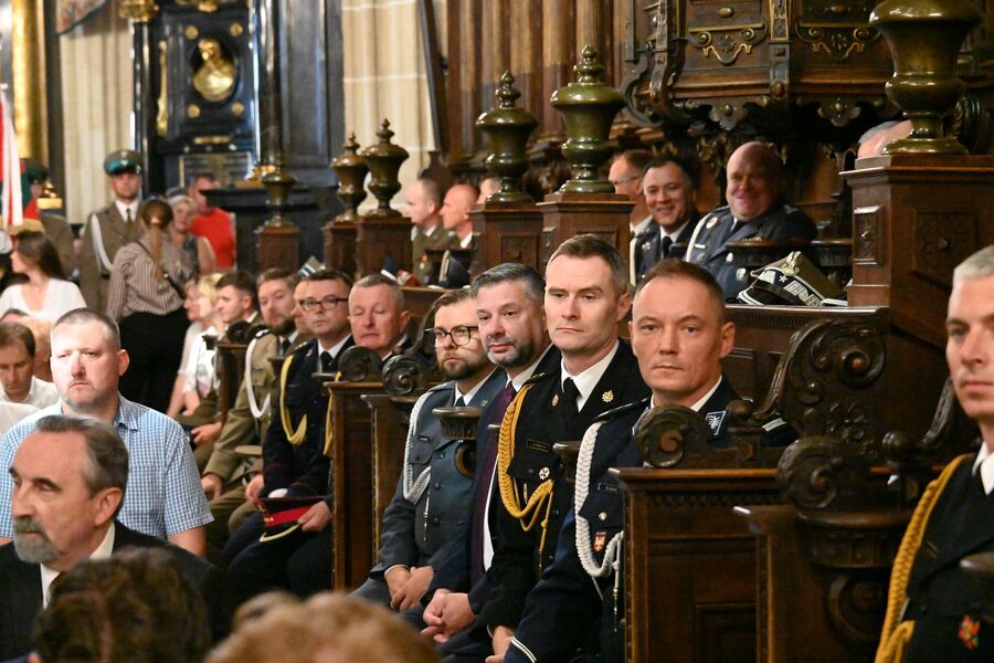 Krakowskie obchody Święta Wojska Polskiego. Fot. Janusz Ślęzak (IPN)