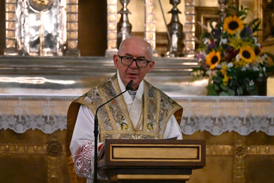 Krakowskie obchody Święta Wojska Polskiego. Fot. Janusz Ślęzak (IPN)