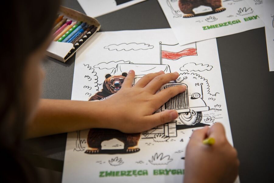 Wakacje z IPN na Czarnieckiego 3. Fot. IPN