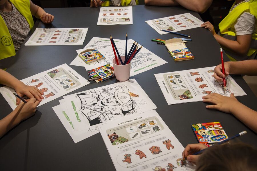 Wakacje z IPN na Czarnieckiego 3. Fot. IPN