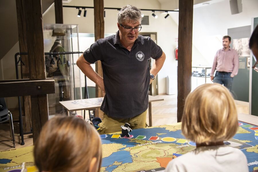 Wakacje z IPN na Czarnieckiego 3. Fot. IPN