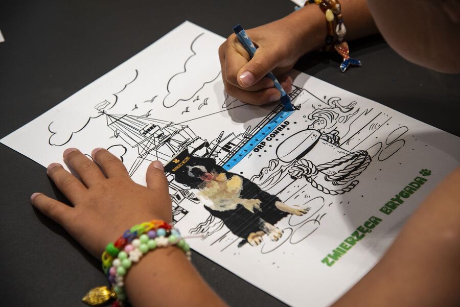 Wakacje z IPN na Czarnieckiego 3. Fot. IPN