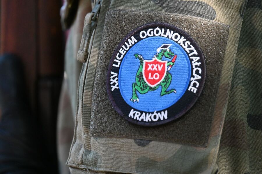 79. rocznica śmierć „Inki”. Uroczystość w Krakowie. Fot. Janusz Ślęzak (IPN)