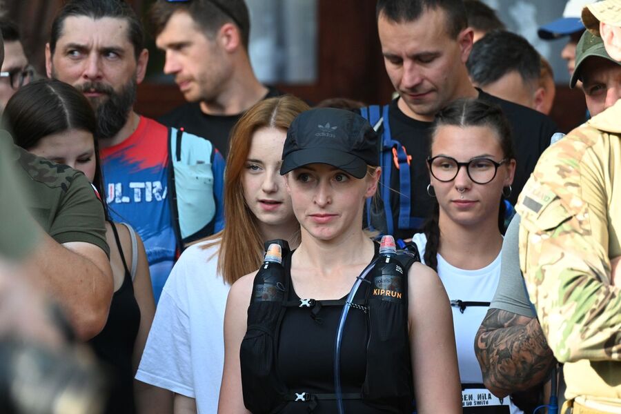 XIV nocny marsz śladami gen. Nila. Fot. Janusz Ślęzak (IPN)