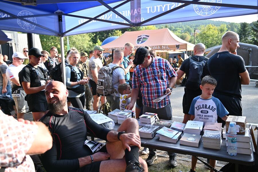 XIV nocny marsz śladami gen. Nila. Fot. Janusz Ślęzak (IPN)