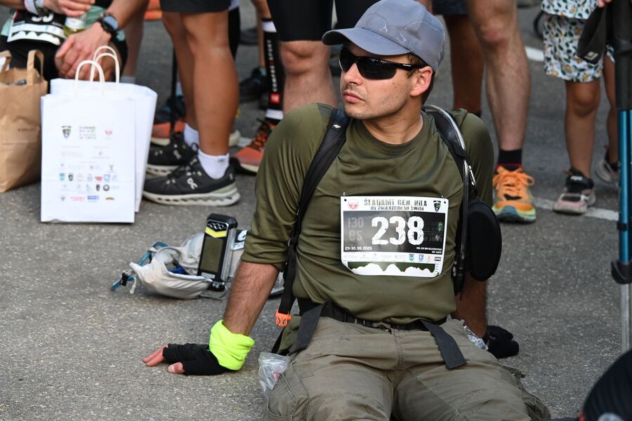 XIV nocny marsz śladami gen. Nila. Fot. Janusz Ślęzak (IPN)