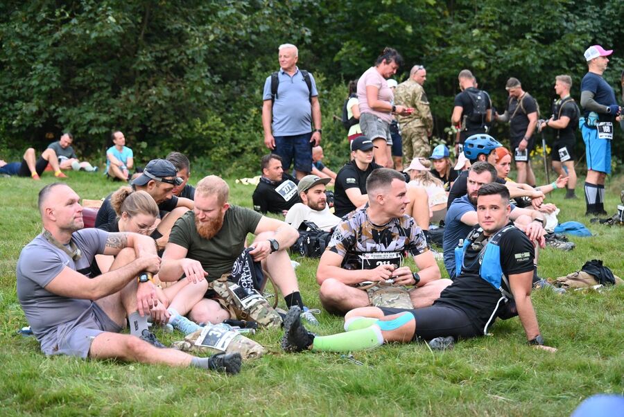 XIV nocny marsz śladami gen. Nila. Fot. Janusz Ślęzak (IPN)