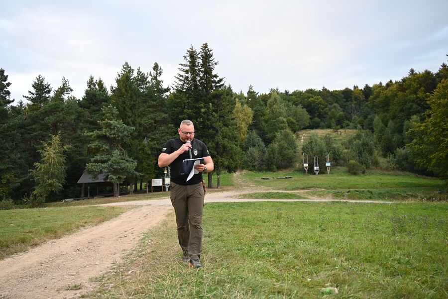 XIV nocny marsz śladami gen. Nila. Fot. Janusz Ślęzak (IPN)
