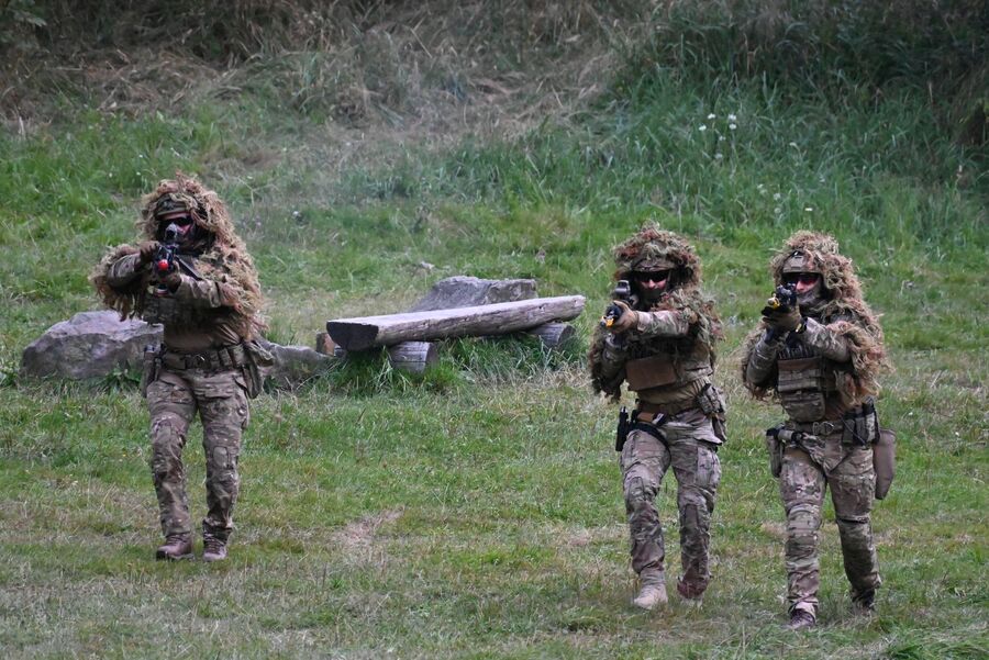 XIV nocny marsz śladami gen. Nila. Fot. Janusz Ślęzak (IPN)