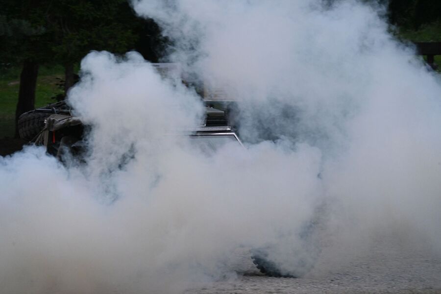 XIV nocny marsz śladami gen. Nila. Fot. Janusz Ślęzak (IPN)