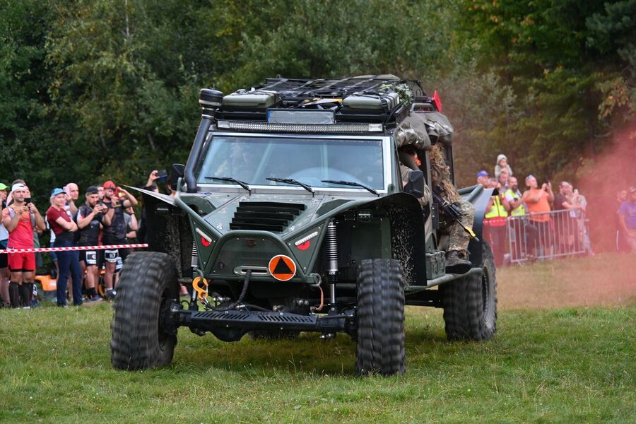 XIV nocny marsz śladami gen. Nila. Fot. Janusz Ślęzak (IPN)