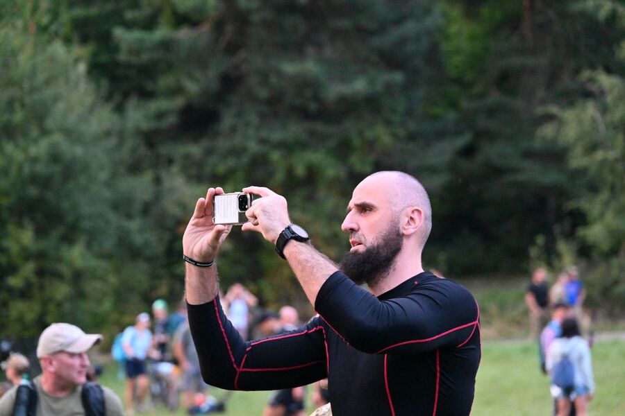 XIV nocny marsz śladami gen. Nila. Fot. Janusz Ślęzak (IPN)