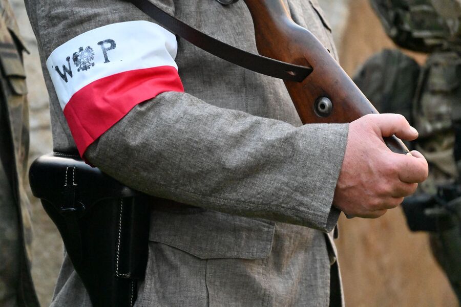 XIV nocny marsz śladami gen. Nila. Fot. Janusz Ślęzak (IPN)