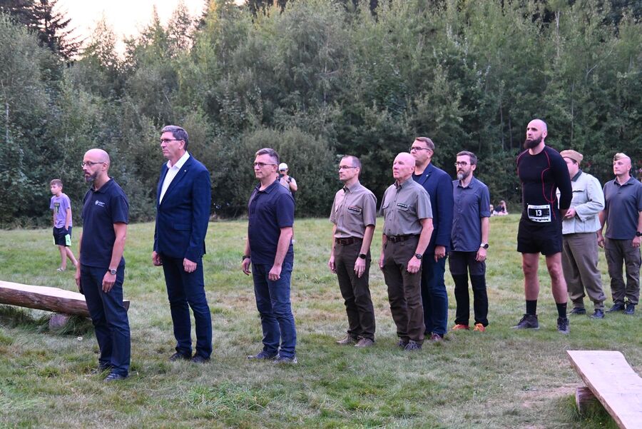 XIV nocny marsz śladami gen. Nila. Fot. Janusz Ślęzak (IPN)