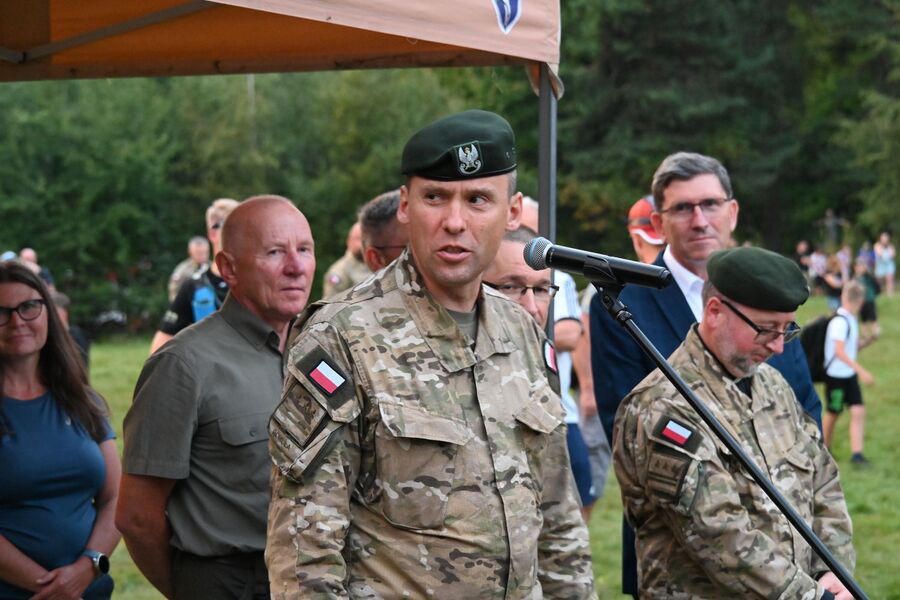 XIV nocny marsz śladami gen. Nila. Fot. Janusz Ślęzak (IPN)