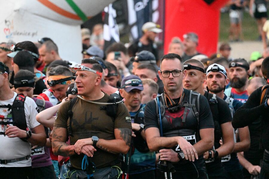 XIV nocny marsz śladami gen. Nila. Fot. Janusz Ślęzak (IPN)