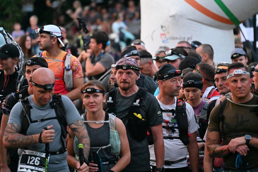 XIV nocny marsz śladami gen. Nila. Fot. Janusz Ślęzak (IPN)