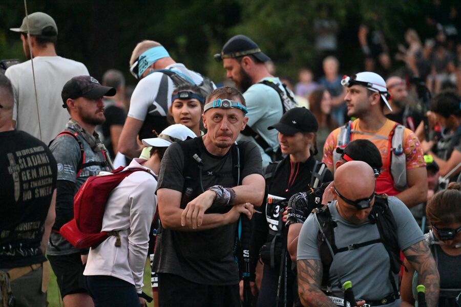 XIV nocny marsz śladami gen. Nila. Fot. Janusz Ślęzak (IPN)