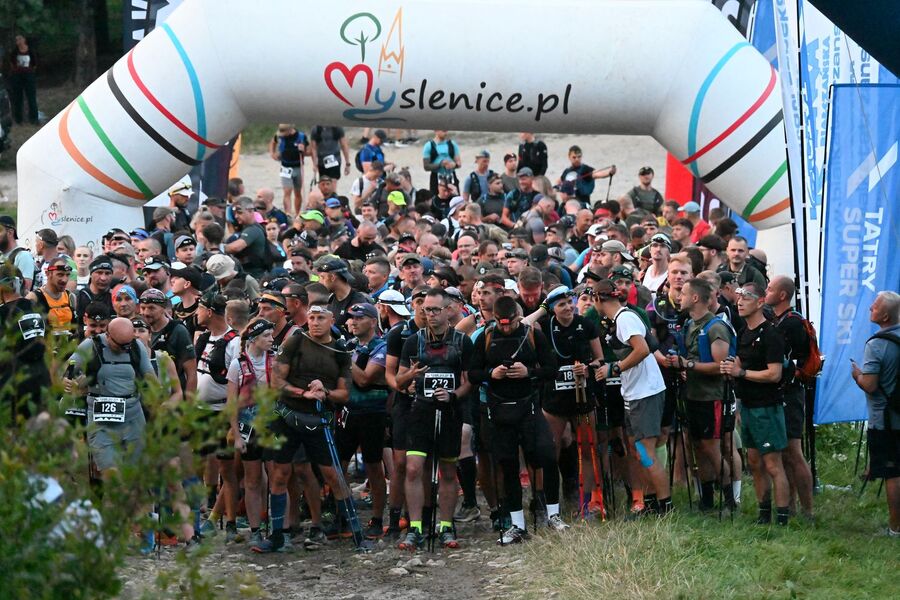 XIV nocny marsz śladami gen. Nila. Fot. Janusz Ślęzak (IPN)