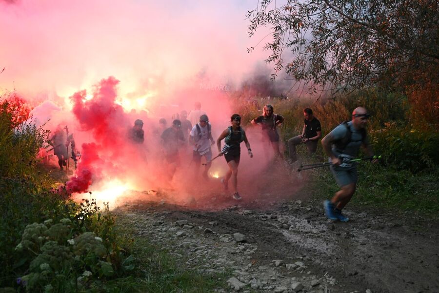 XIV nocny marsz śladami gen. Nila. Fot. Janusz Ślęzak (IPN)
