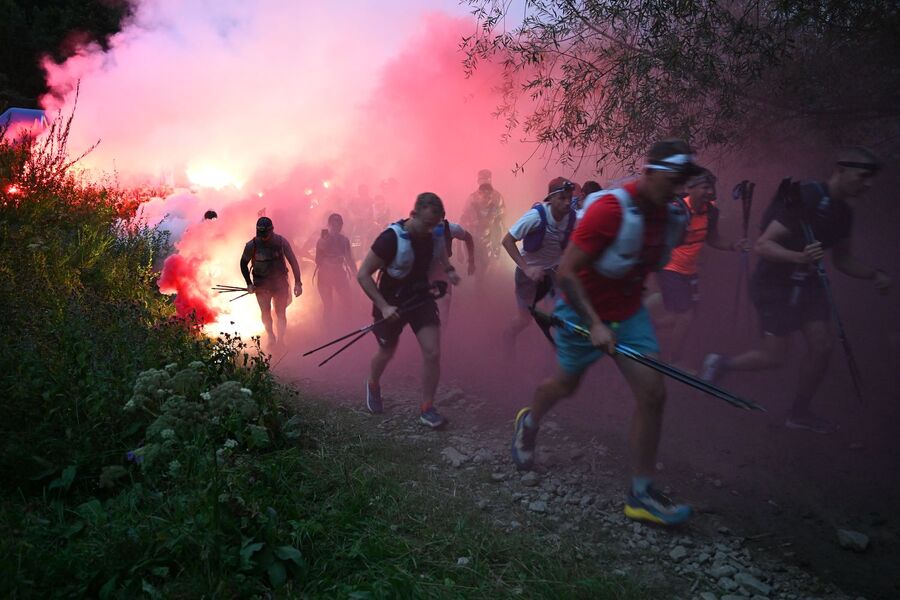 XIV nocny marsz śladami gen. Nila. Fot. Janusz Ślęzak (IPN)