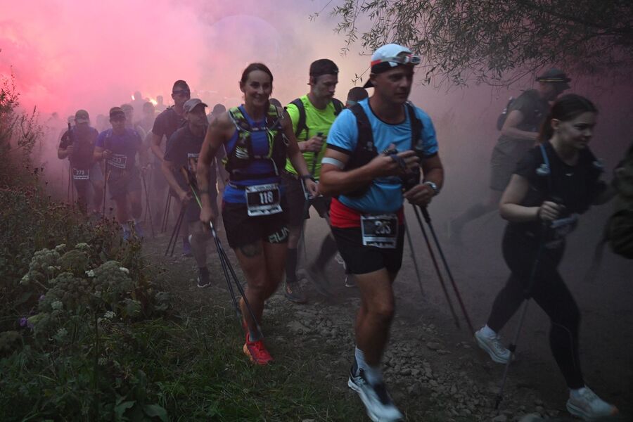 XIV nocny marsz śladami gen. Nila. Fot. Janusz Ślęzak (IPN)
