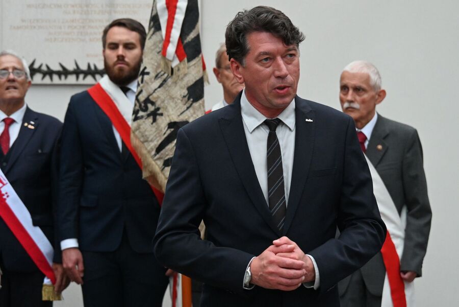 Dzień Solidarności i Wolności. Uroczystości w Krakowie. Fot. Janusz Ślęzak (IPN)