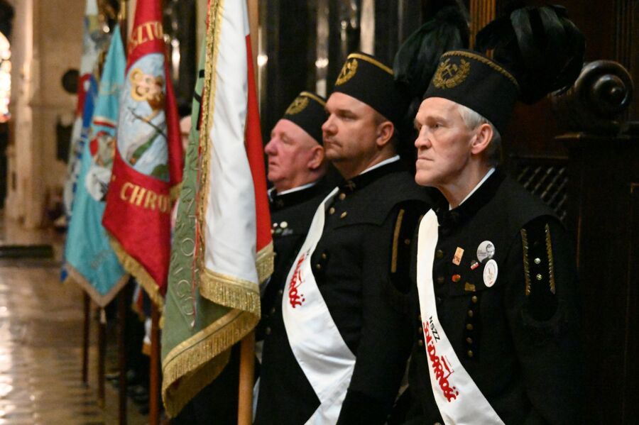 Dzień Solidarności i Wolności. Uroczystości w Krakowie. Fot. Janusz Ślęzak (IPN)