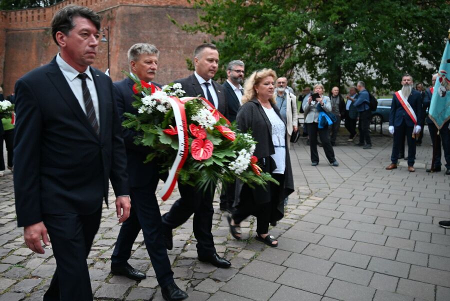 Dzień Solidarności i Wolności. Uroczystości w Krakowie. Fot. Janusz Ślęzak (IPN)