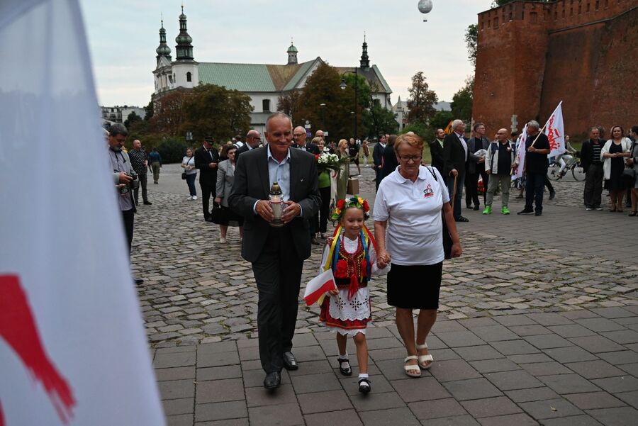 Dzień Solidarności i Wolności. Uroczystości w Krakowie. Fot. Janusz Ślęzak (IPN)