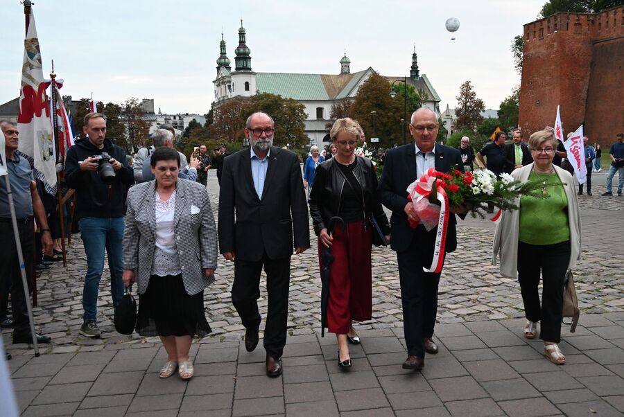 Dzień Solidarności i Wolności. Uroczystości w Krakowie. Fot. Janusz Ślęzak (IPN)