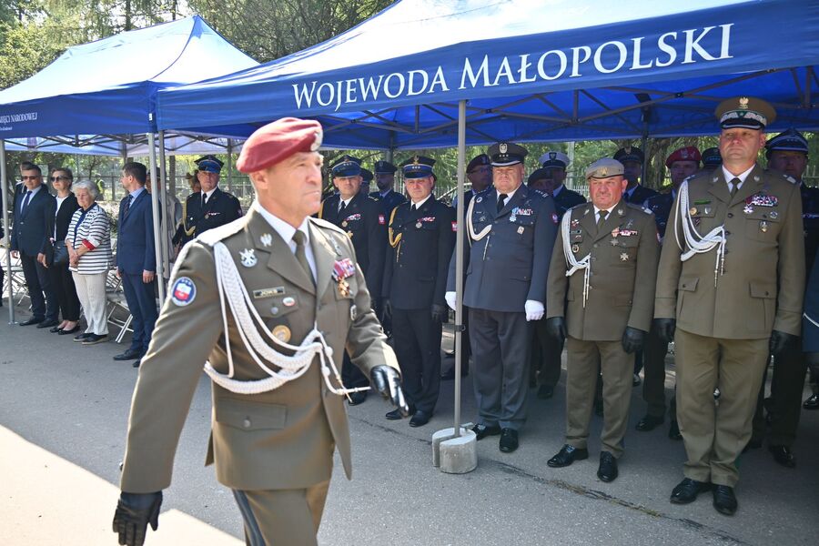 Krakowskie uroczystości 1 września 2025 r. Fot. Janusz Ślęzak (IPN)