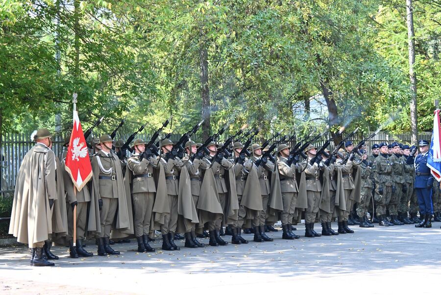 Krakowskie uroczystości 1 września 2025 r. Fot. Janusz Ślęzak (IPN)