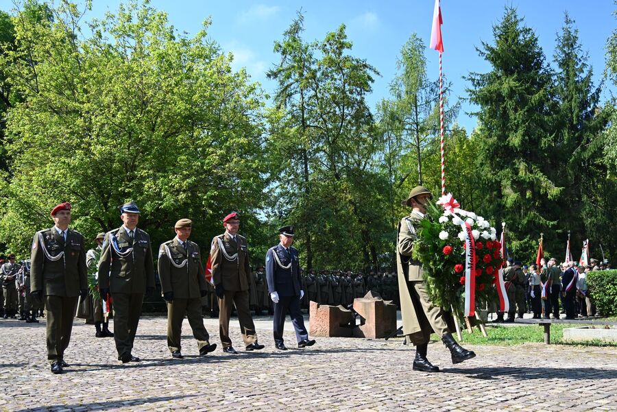 Krakowskie uroczystości 1 września 2025 r. Fot. Janusz Ślęzak (IPN)