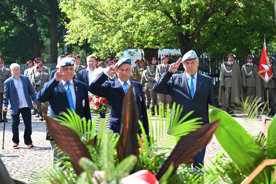 Krakowskie uroczystości 1 września 2025 r. Fot. Janusz Ślęzak (IPN)