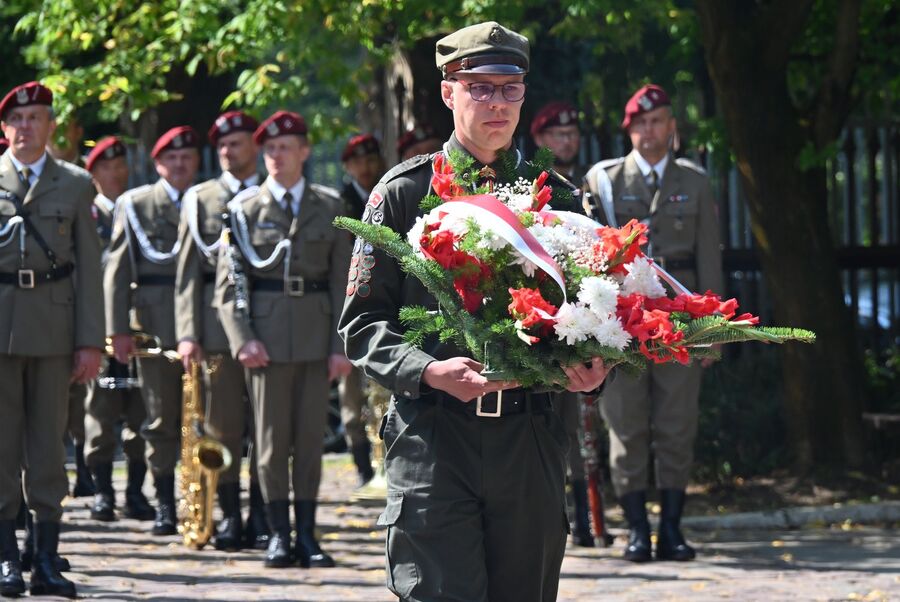 Krakowskie uroczystości 1 września 2025 r. Fot. Janusz Ślęzak (IPN)