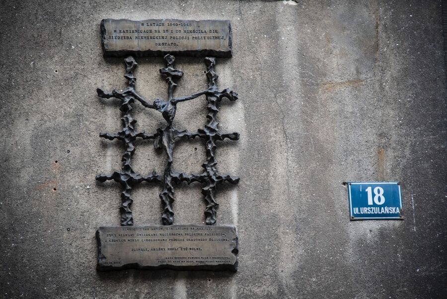 86. rocznica wybuchu II wojny światowej. Uroczystość w Tarnowie. Fot. Agnieszka Masłowska (IPN)