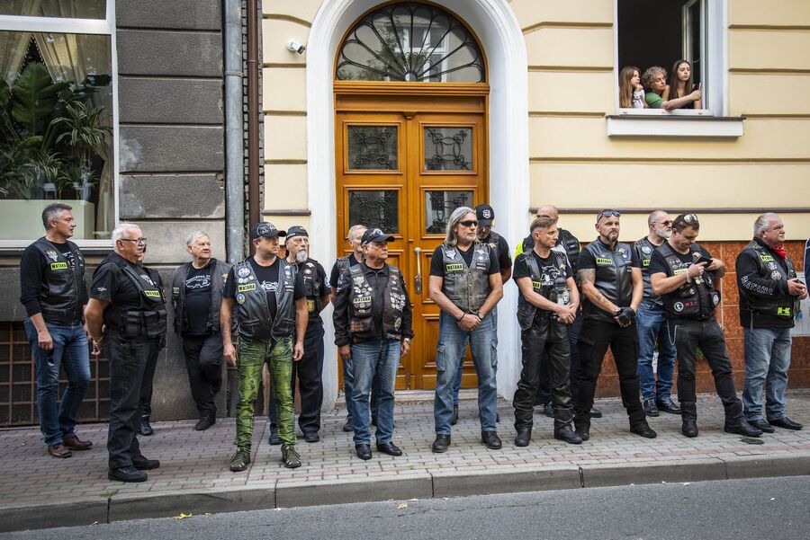 86. rocznica wybuchu II wojny światowej. Uroczystość w Tarnowie. Fot. Agnieszka Masłowska (IPN)