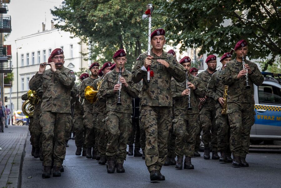 86. rocznica wybuchu II wojny światowej. Uroczystość w Tarnowie. Fot. Agnieszka Masłowska (IPN)
